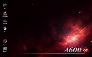 A600GS - Θα έρθει με ARM Graphics Library