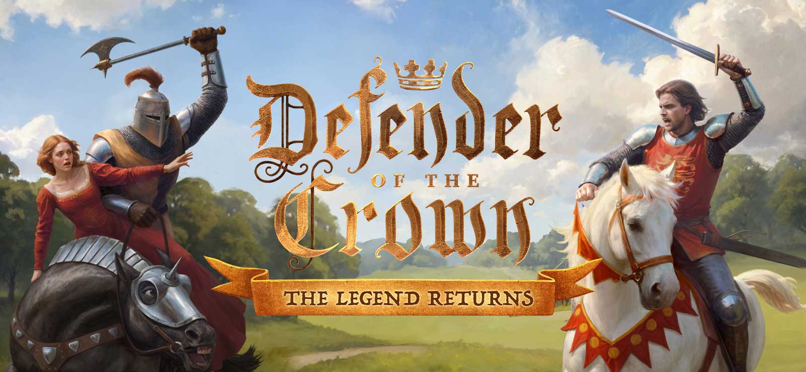 Read more about the article Defender of the Crown: The Legend Returns – Η επιστροφή ενός θρυλικού strategy μετά από 40 χρόνια
