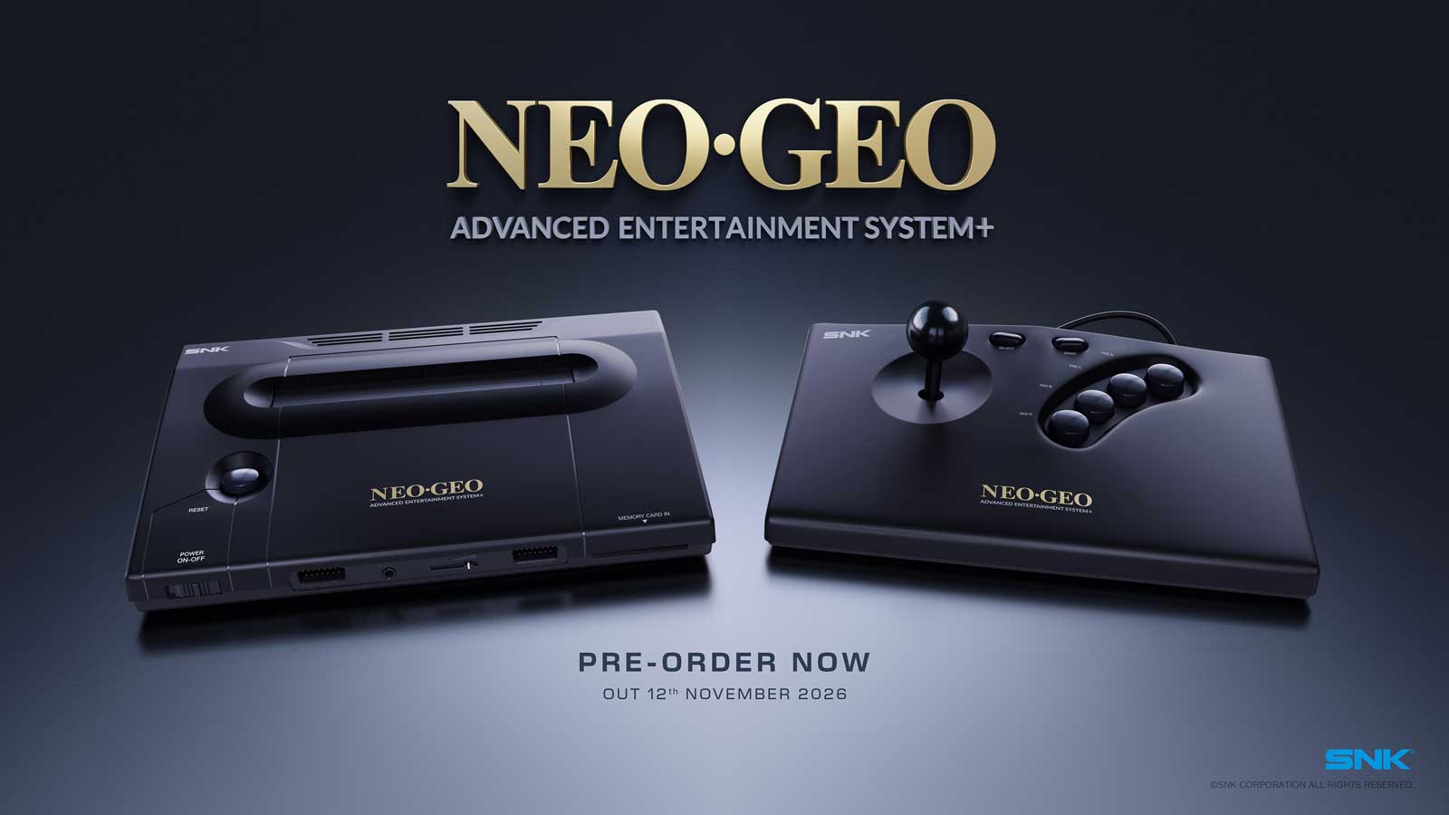 Read more about the article NeoGeo AES+: Ο θρύλος επιστρέφει και μαζί του μια ολόκληρη εποχή