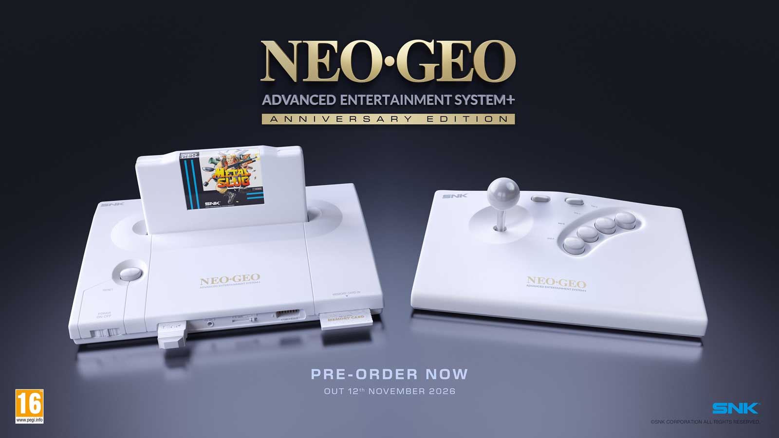 NeoGeo AES+ Annoversary edition
