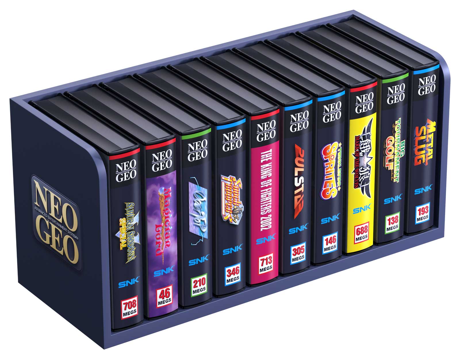 NeoGeo AES+ launch titles