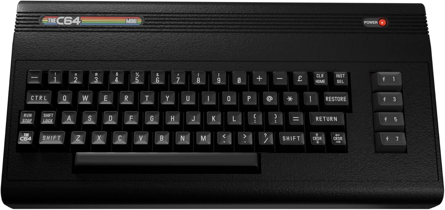 Read more about the article The C64 Mini Black Edition έρχεται από τη Retro Games Ltd.