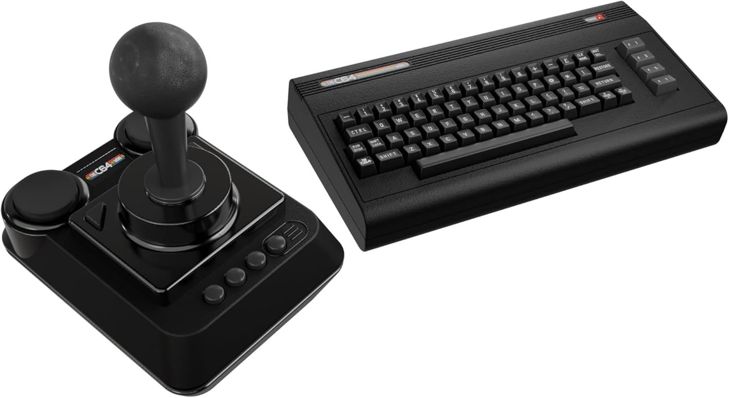 The C64 Mini Black Edition
