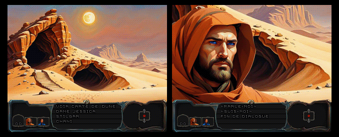 Read more about the article Dune remake για Amiga με AGA