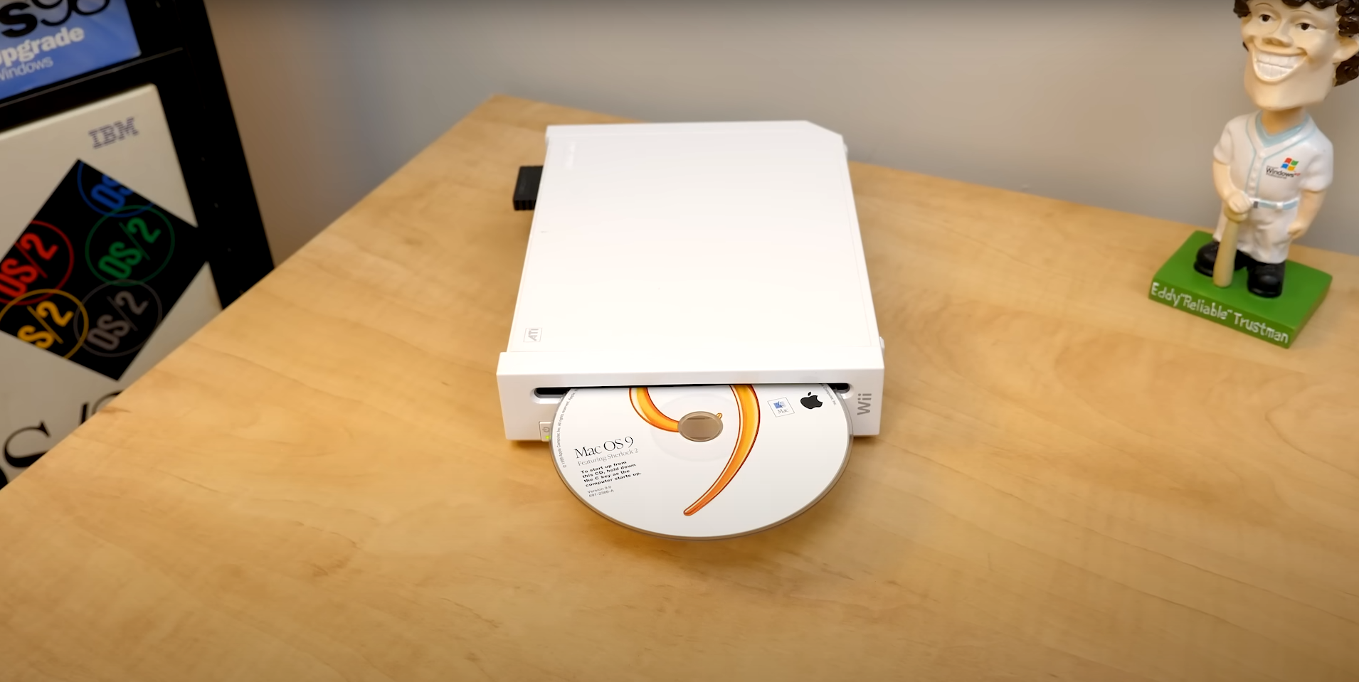 Read more about the article Εγκατάσταση MacOS σε Nintendo Wii