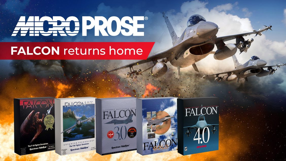 Read more about the article Η Microprose διαθέτει όλα τα Falcon σε Steam & GOG