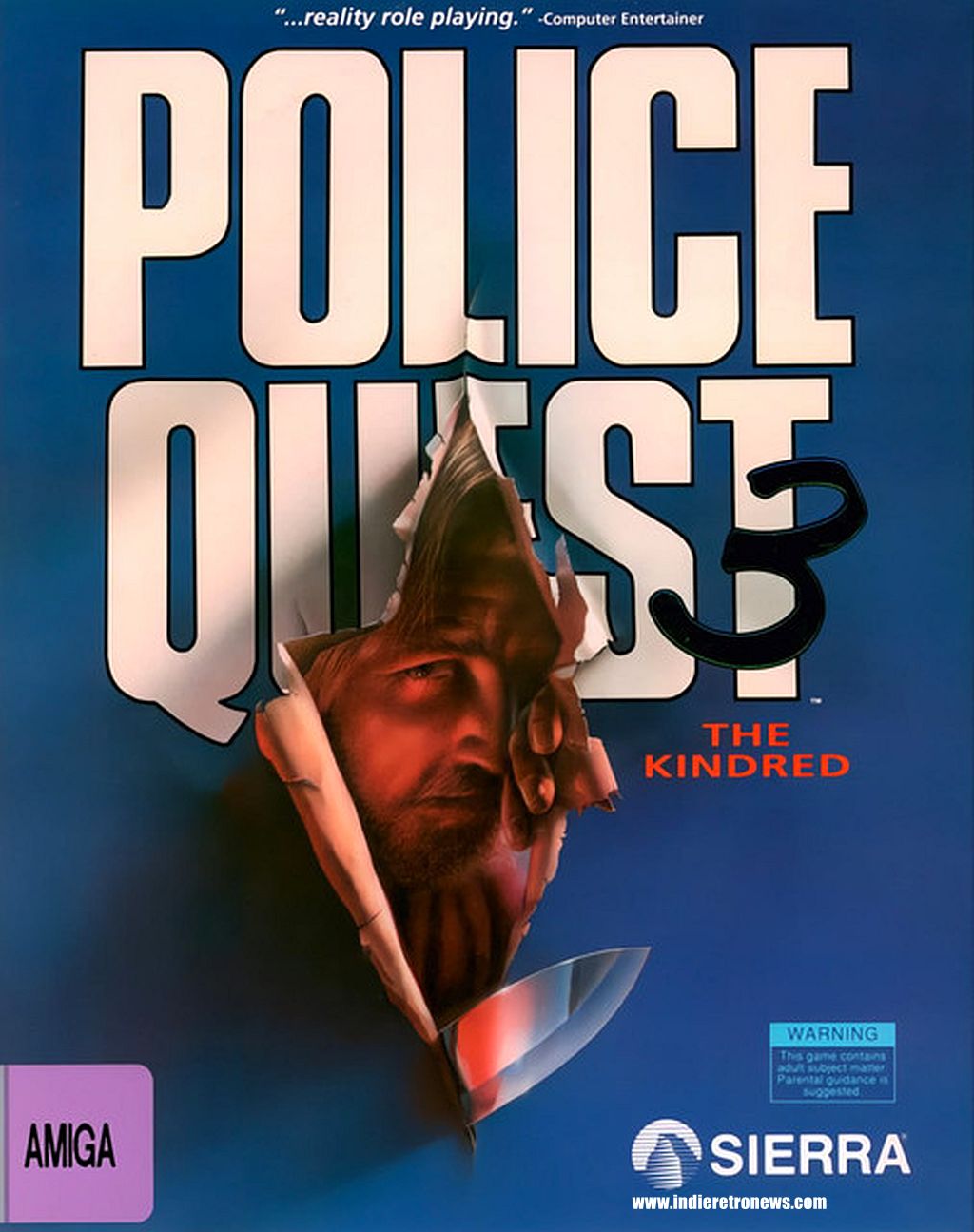 Read more about the article Police Quest III Remaster για Amiga – Το adventure της Sierra επιστρέφει με εντυπωσιακή αναβάθμιση