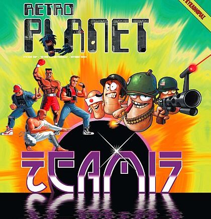 Read more about the article Retro Planet Τεύχος 40, Ιουνιος 2023