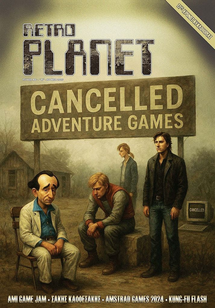 Read more about the article Retro Planet τεύχος 48,  Ιούνιος 2025