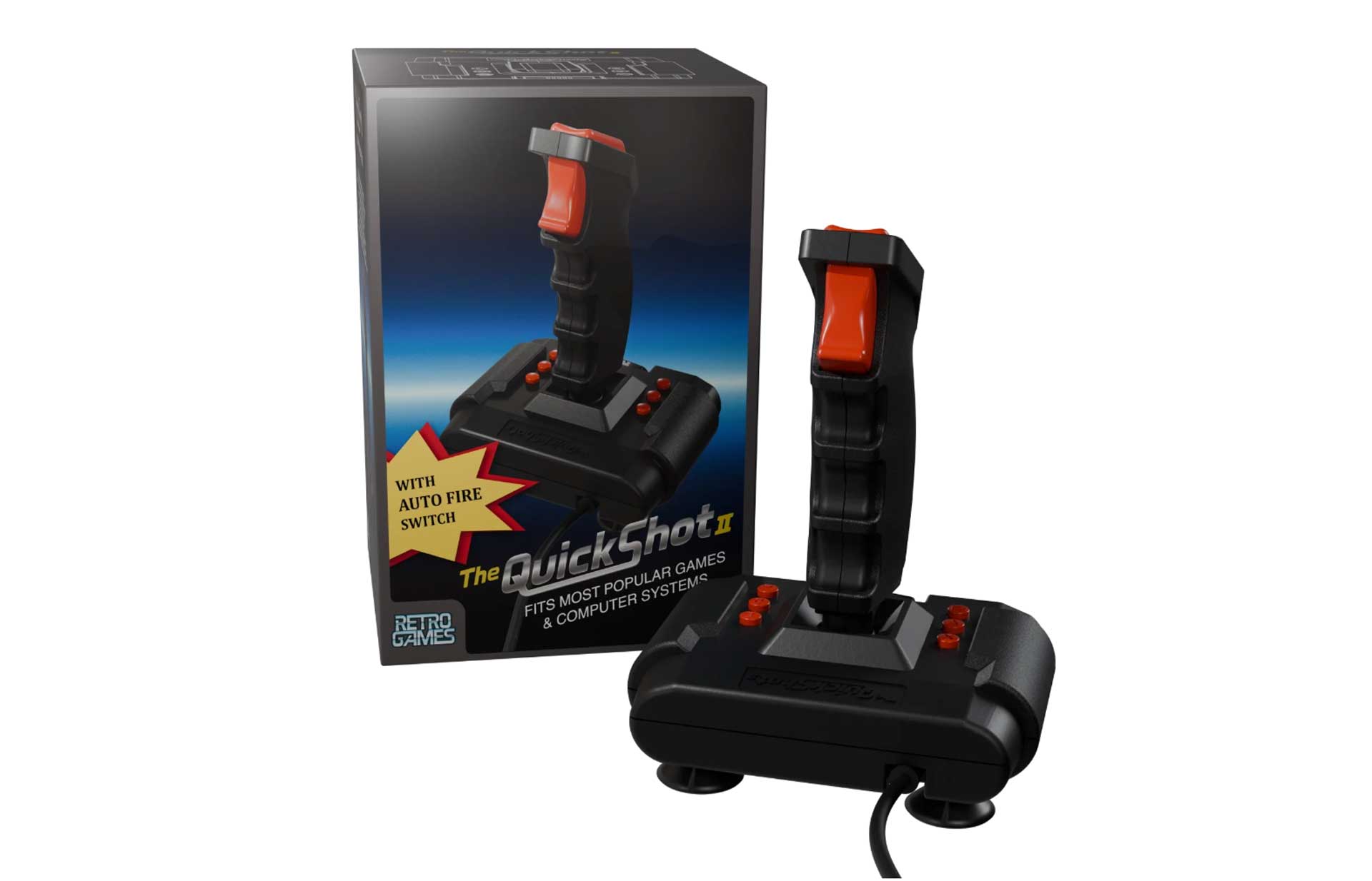 Read more about the article THEQUICKSHOT II: Το θρυλικό joystick επιστρέφει!