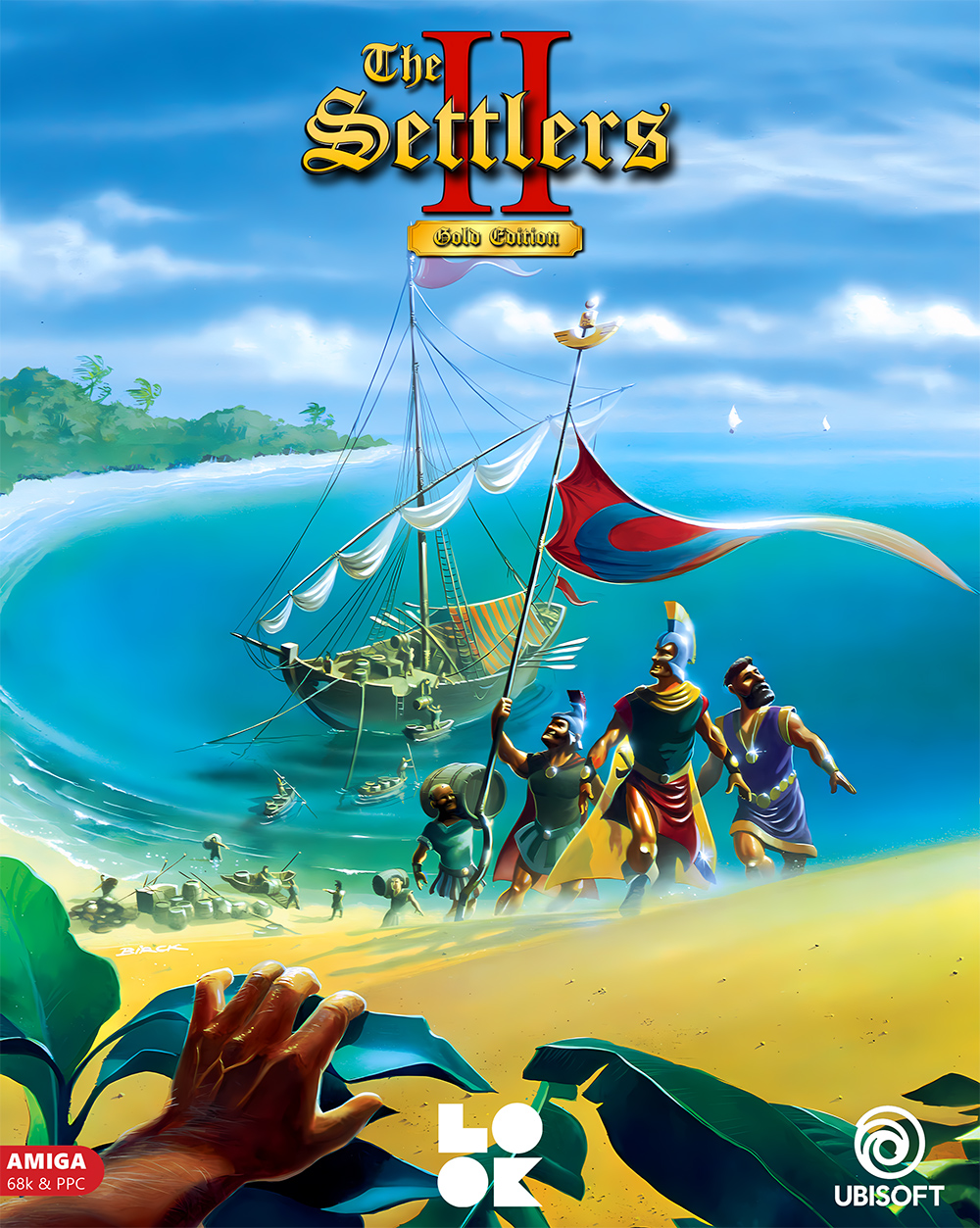 Read more about the article Έρχεται το The Settlers II Gold Edition για την Amiga