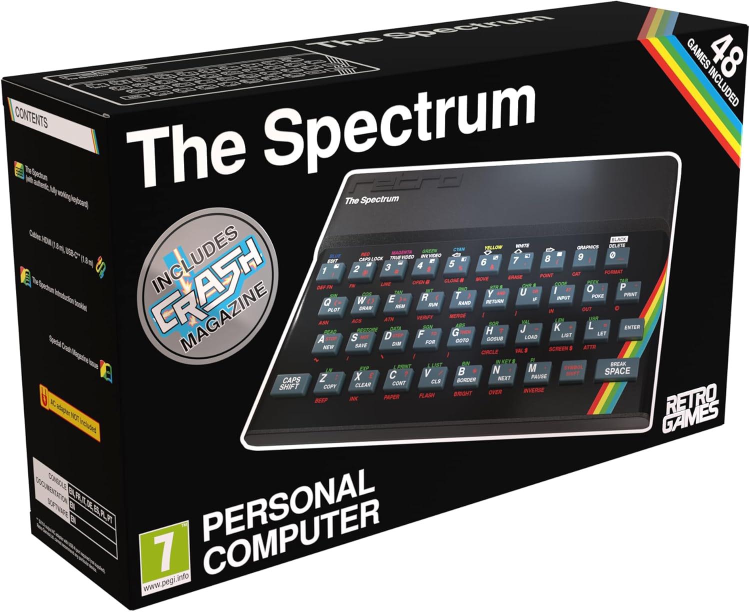 Read more about the article Έρχεται το The Spectrum