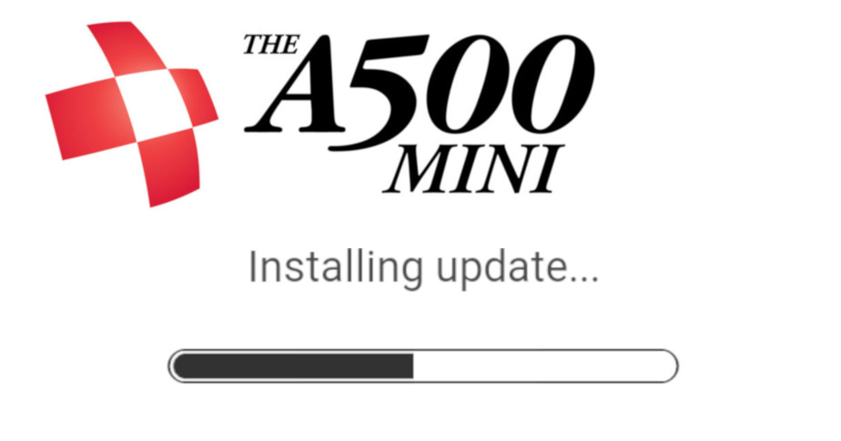 Read more about the article Νέο firmware update για την TheA500 Mini